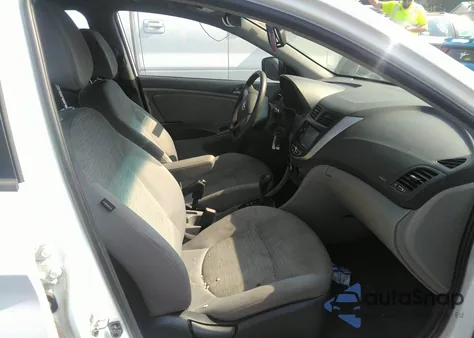 2016 Hyundai Accent Se z USA, uszkodzony, nr VIN KMHCT4AE4GU156921